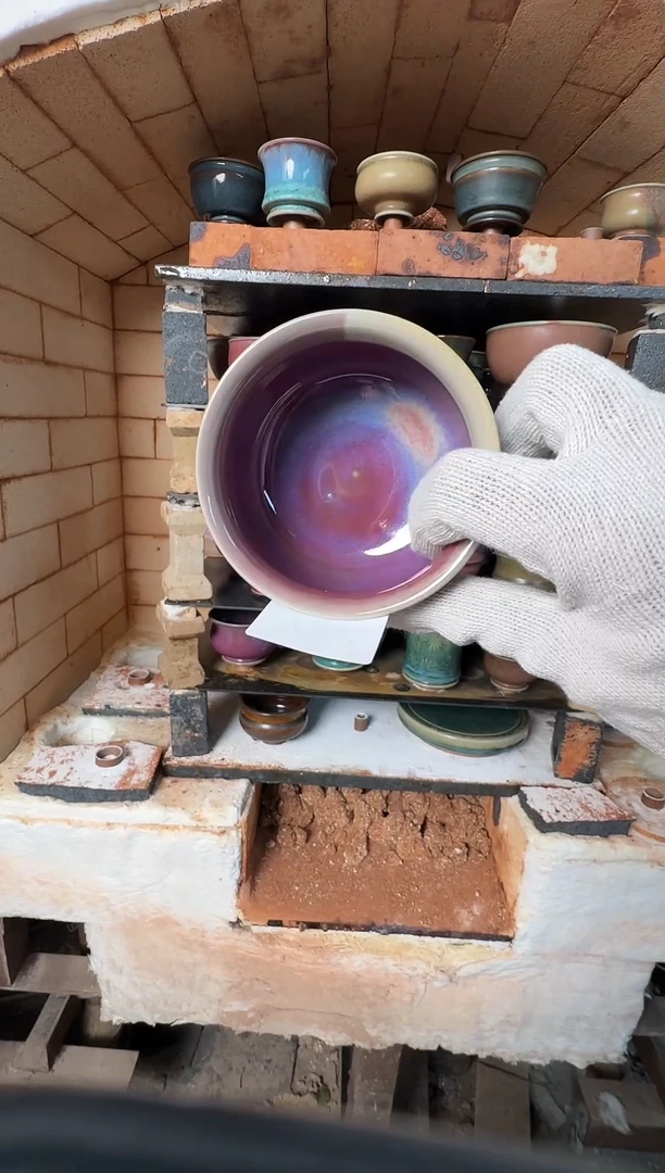 杯子钧瓷T***,蘭山窑手作器物093福利