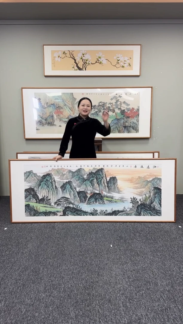 国画源远流长210*80