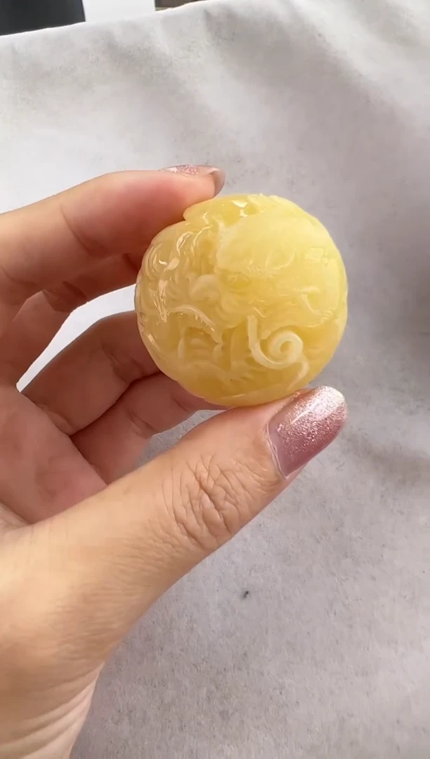 【闪购商品】定制琥珀未镶嵌10128007-吊坠