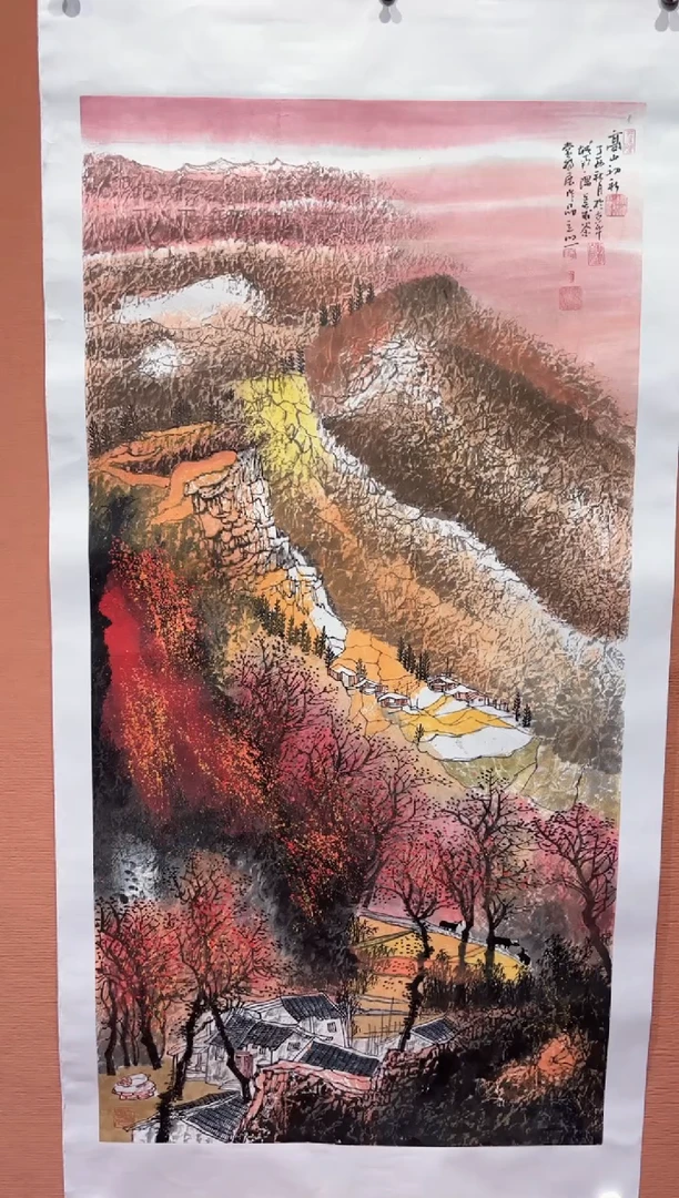 国画师立照老师国画作品