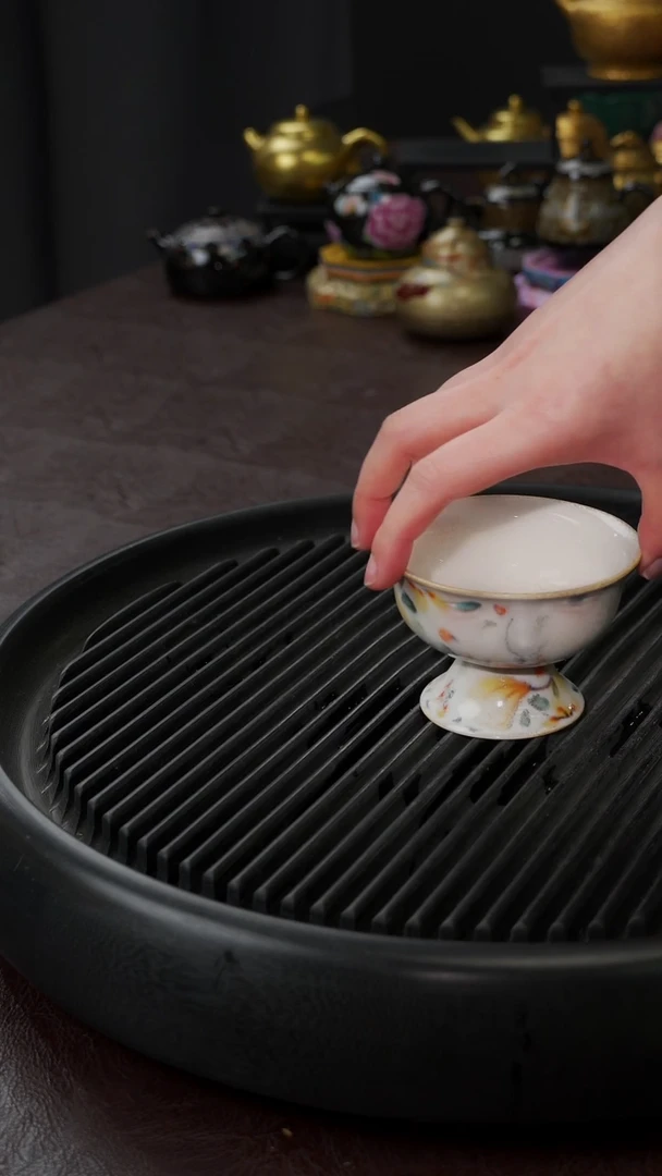 【闪购商品】杯【宜景窑手绘系列】杯子 55