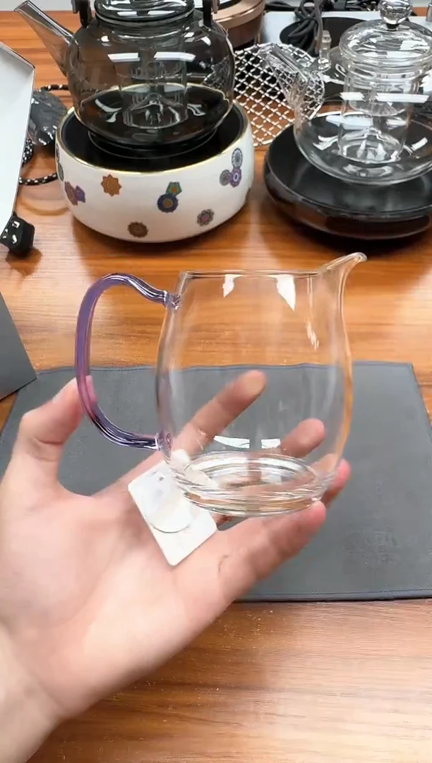 风谜 观语茶海公道杯紫罗兰