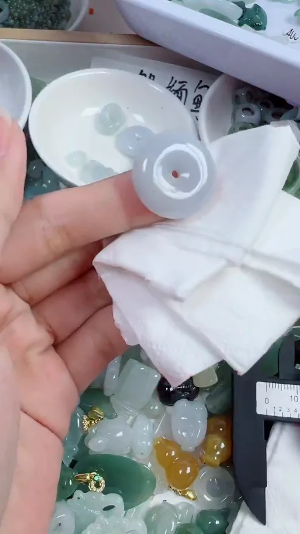 散珠翡翠501号链接，A货翡翠