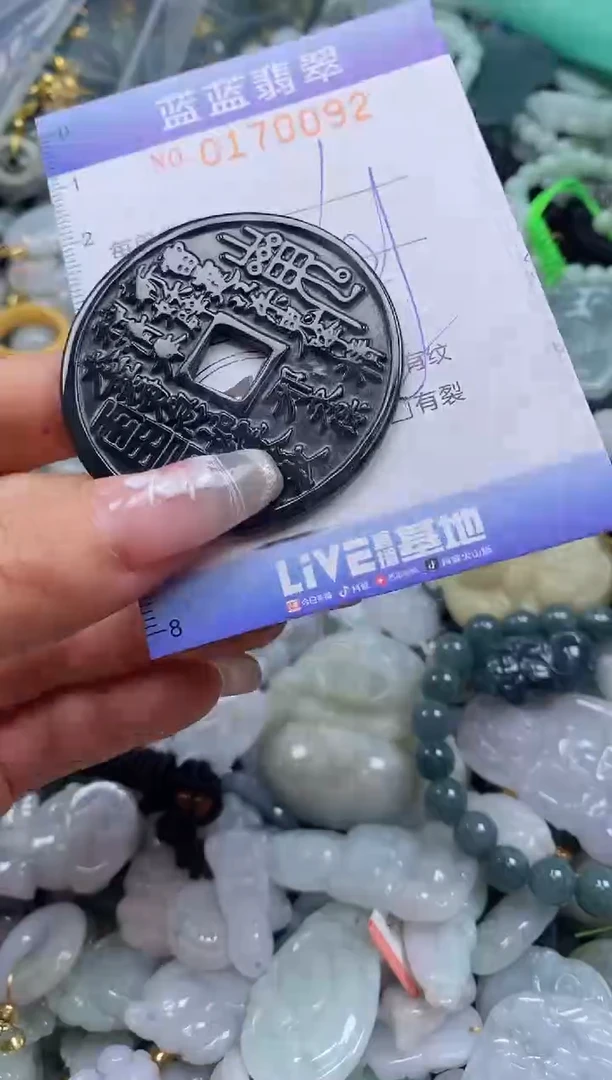 【闪购商品】翡翠颈饰未镶嵌闪购0170092