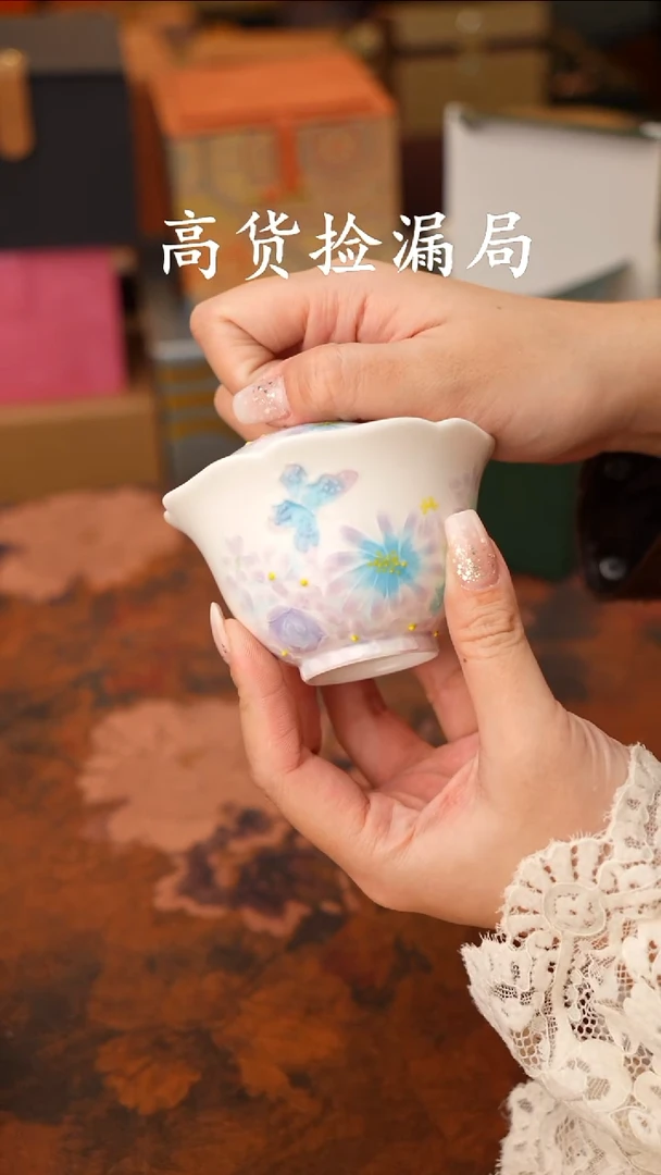 陶瓷茶具（无礼盒@@A12935