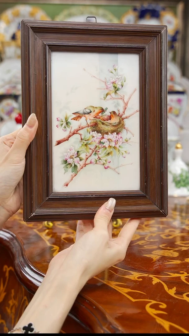 摆件米多家中古瓷器如图所示86