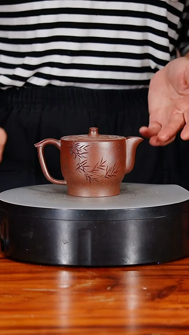 宜兴原矿紫砂壶茶壶180C