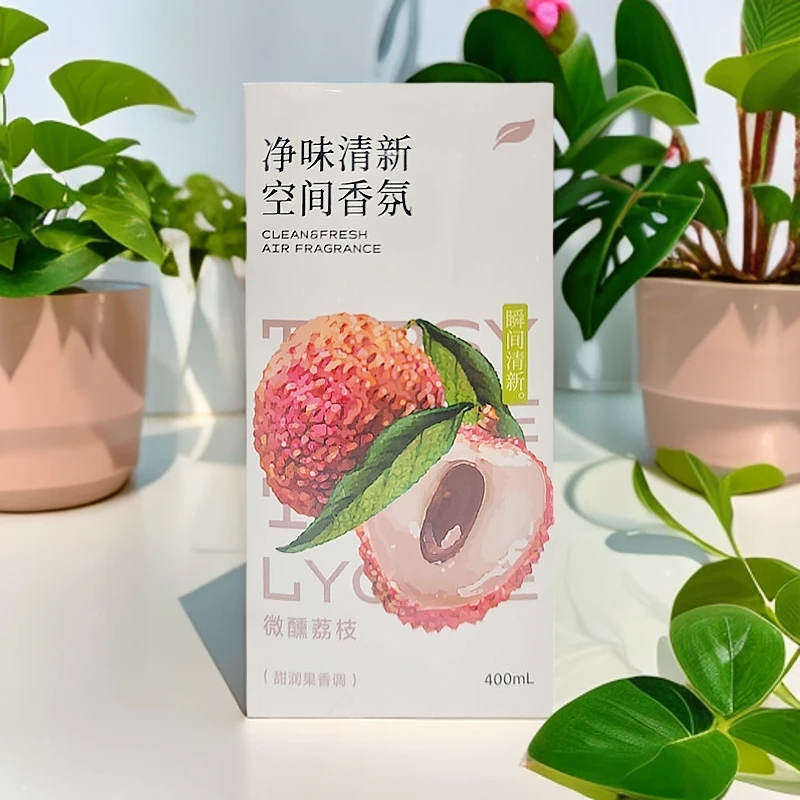 AIRGUARD爱尔家净味清新空间香氛-微醺荔枝400ml