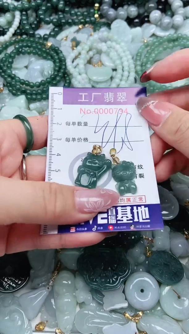 【闪购商品】翡翠颈饰未镶嵌翡翠