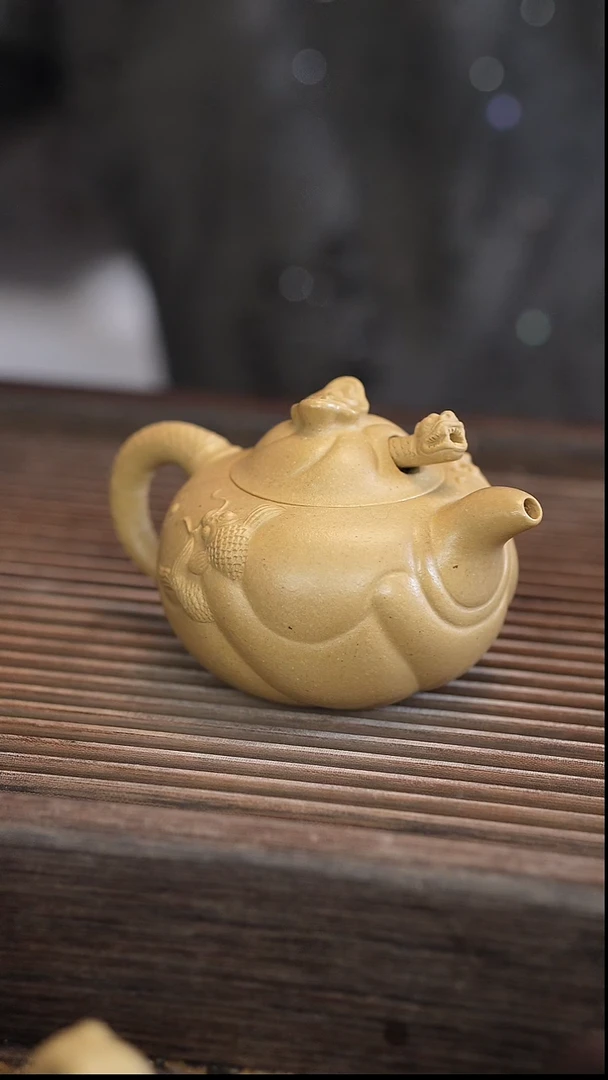 茶壶紫砂天*山全手