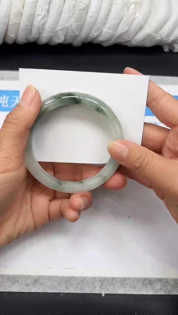 未镶嵌手镯石英质玉A32-62`63`
