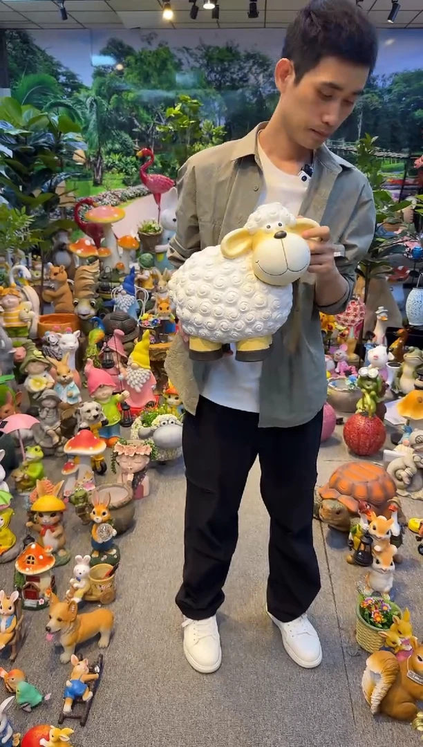 花园庭院摆件&00&