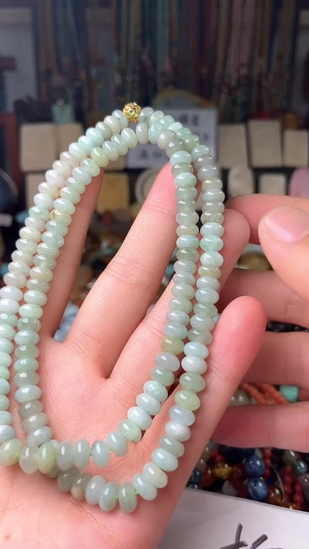 【闪购商品】翡翠手链未镶嵌（一物一件）5972