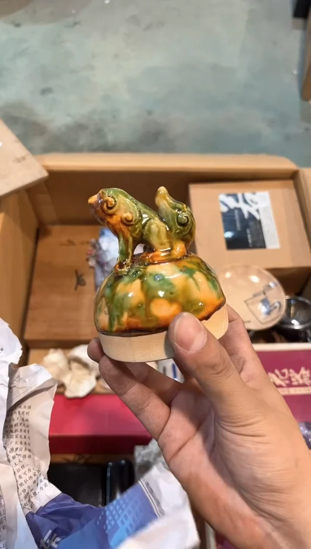 雕*虫B4862中古瓷器 茶器周边/1