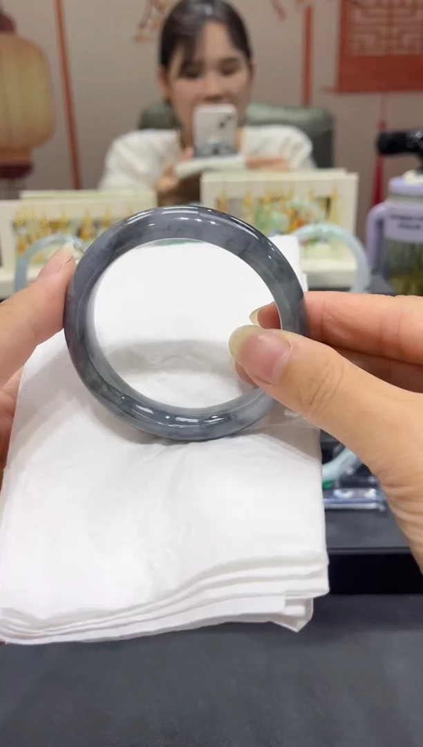 未镶嵌手镯翡翠00005922