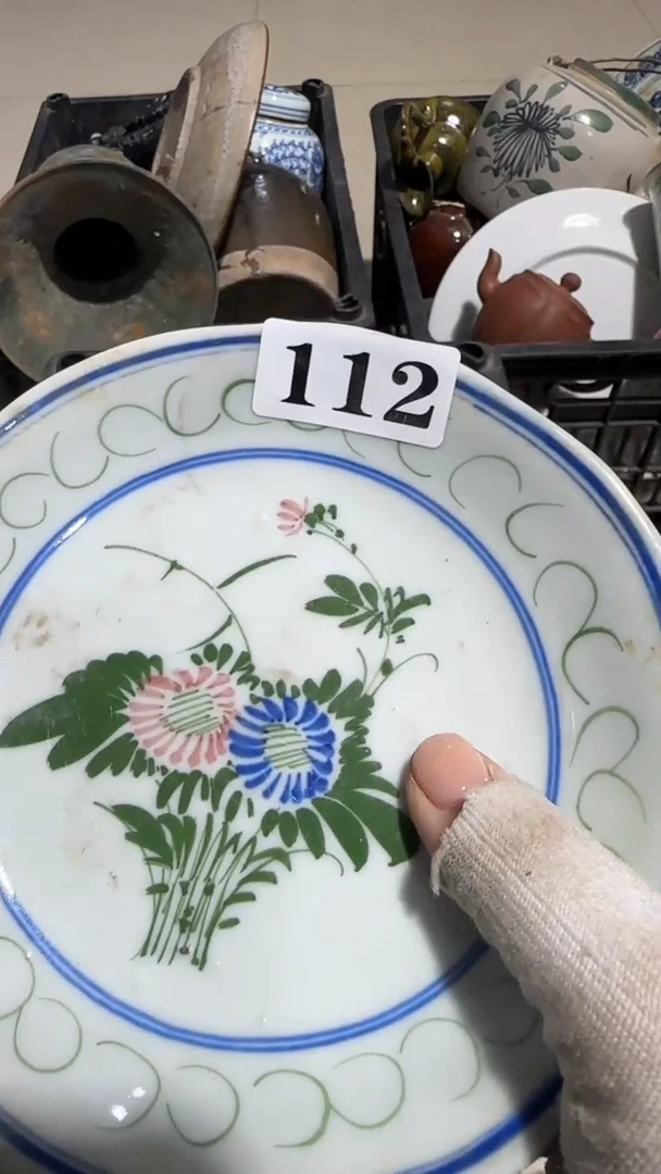 瓷片往*京信工艺品112