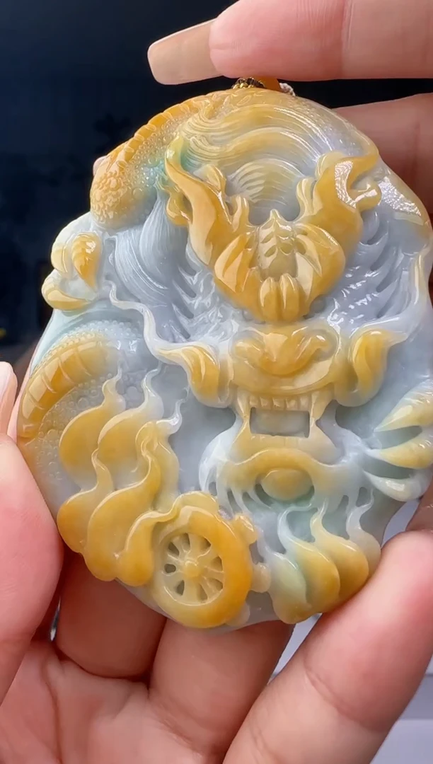 吊坠(不含链)未镶嵌翡翠YL@@60B7J18550
