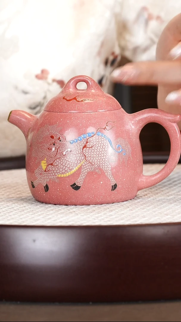茶壶紫砂许燕/樱花泥/秦权/220C