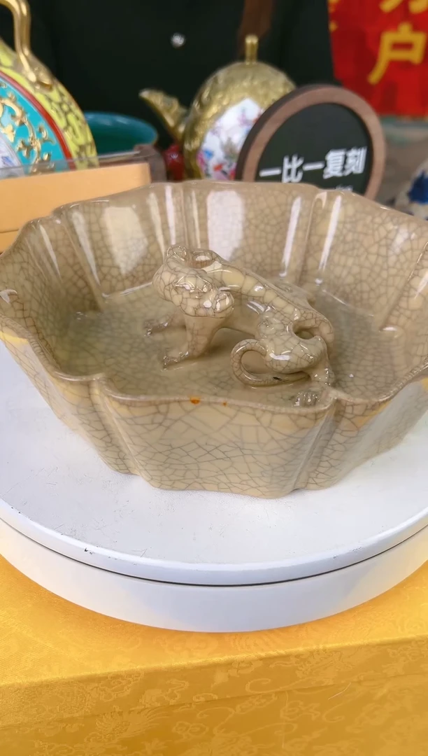 其他颐和园陶瓷摆件B21-6（一比一复刻品）