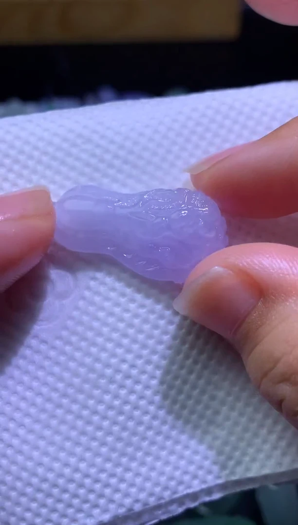 未镶嵌定制翡翠毛货