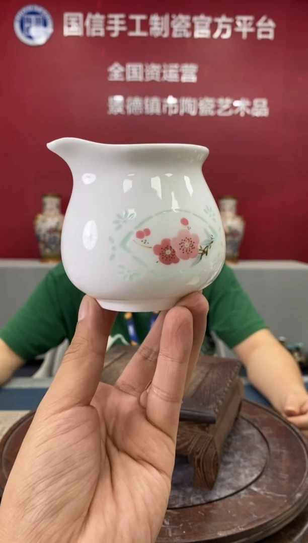 摆件c619景德镇瓷器一件