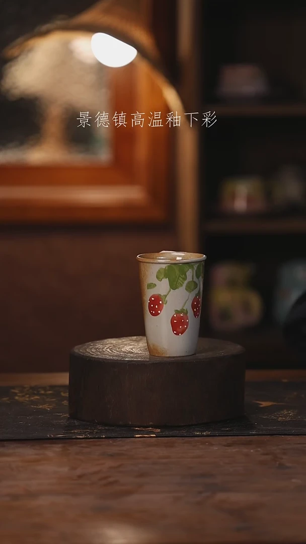 陶瓷景德镇高温釉下手绘陶瓷242