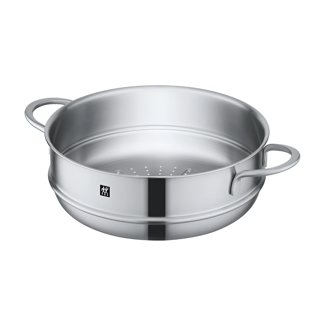 【A等品微瑕】双立人 Twin Nova Plus 24cm双耳蒸笼(新款) 1033829