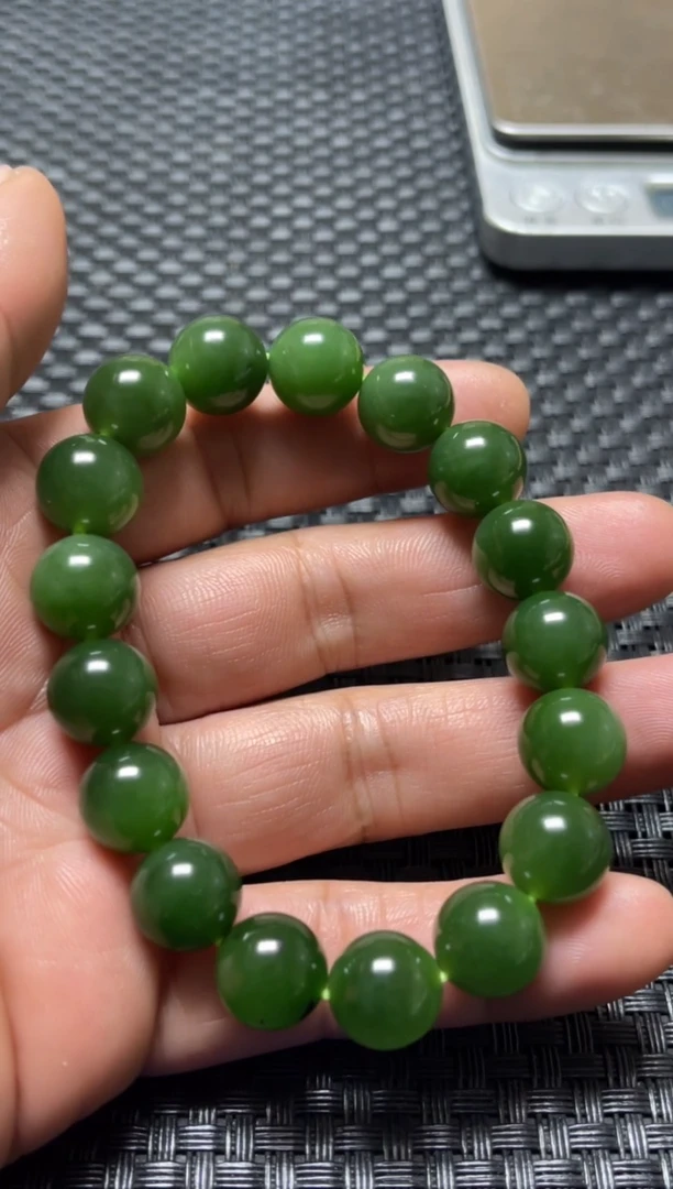 【闪购商品】和田玉手串未镶嵌约12mm