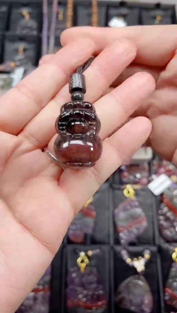 颈饰未镶嵌水晶【百晶灵儿】定制款多样性发一