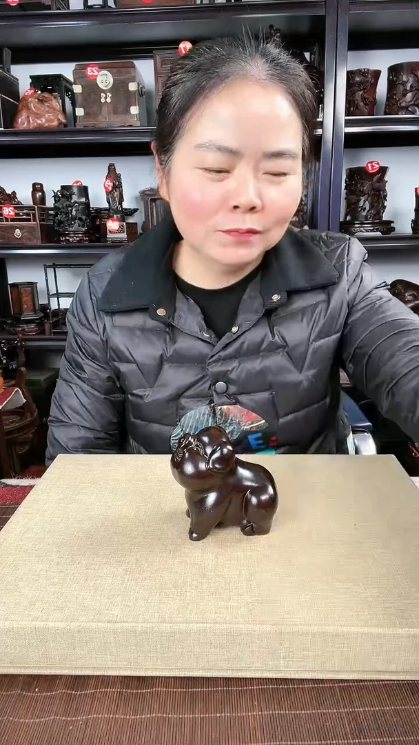 【闪购商品】木老李红木工艺品瑕疵1431