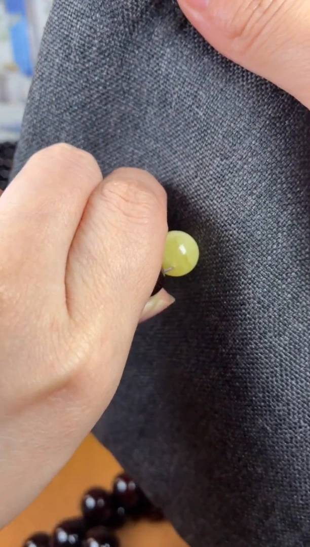 手串琥珀未镶嵌伍**?1.2蜜蜡单珠