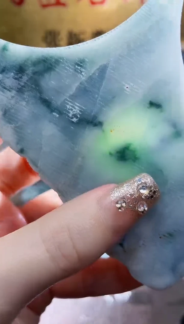 未镶嵌挂件翡翠小梦416