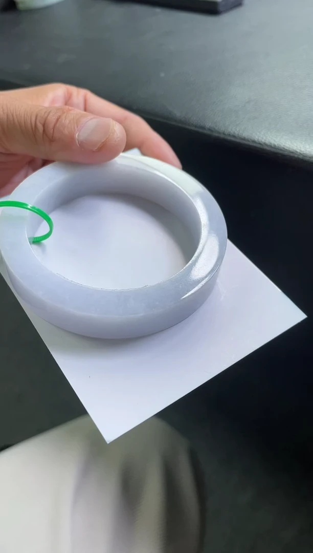 未镶嵌手镯定制翡翠手镯