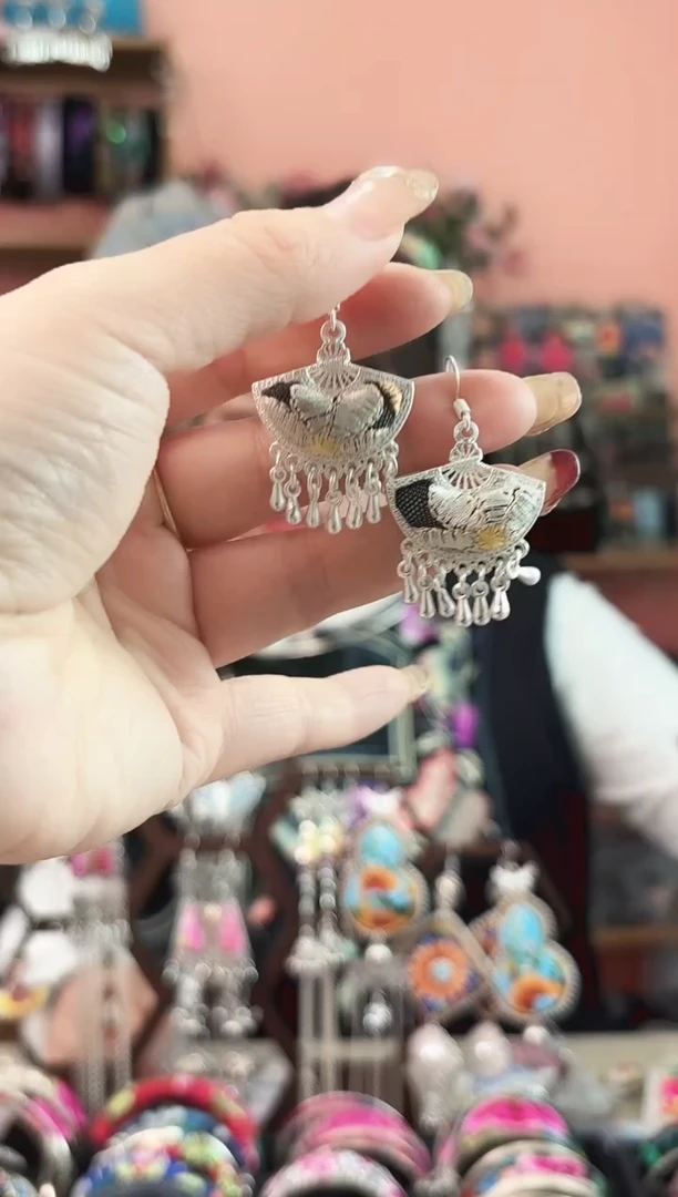 织绣彩云南阁非遗老绣19