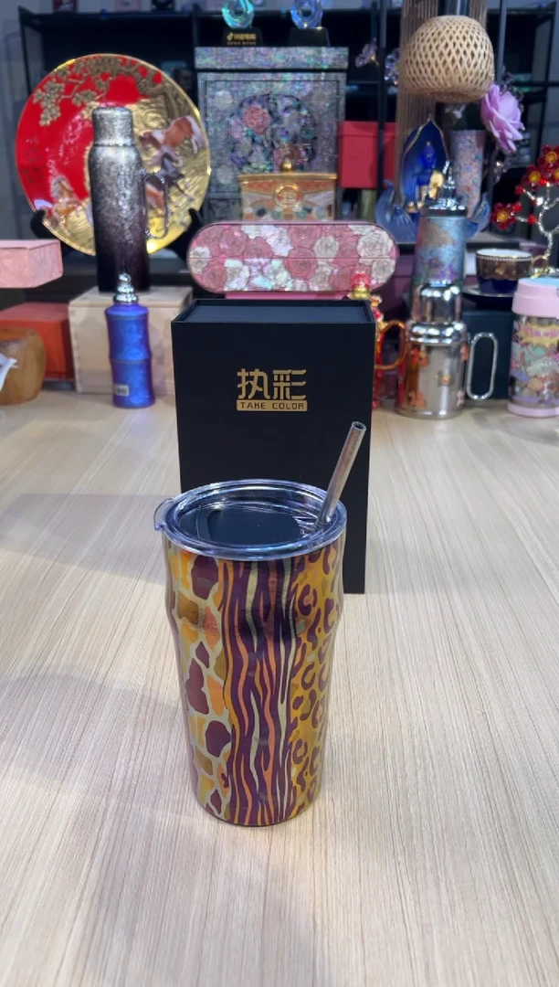 71执彩广口杯-斑粉豹