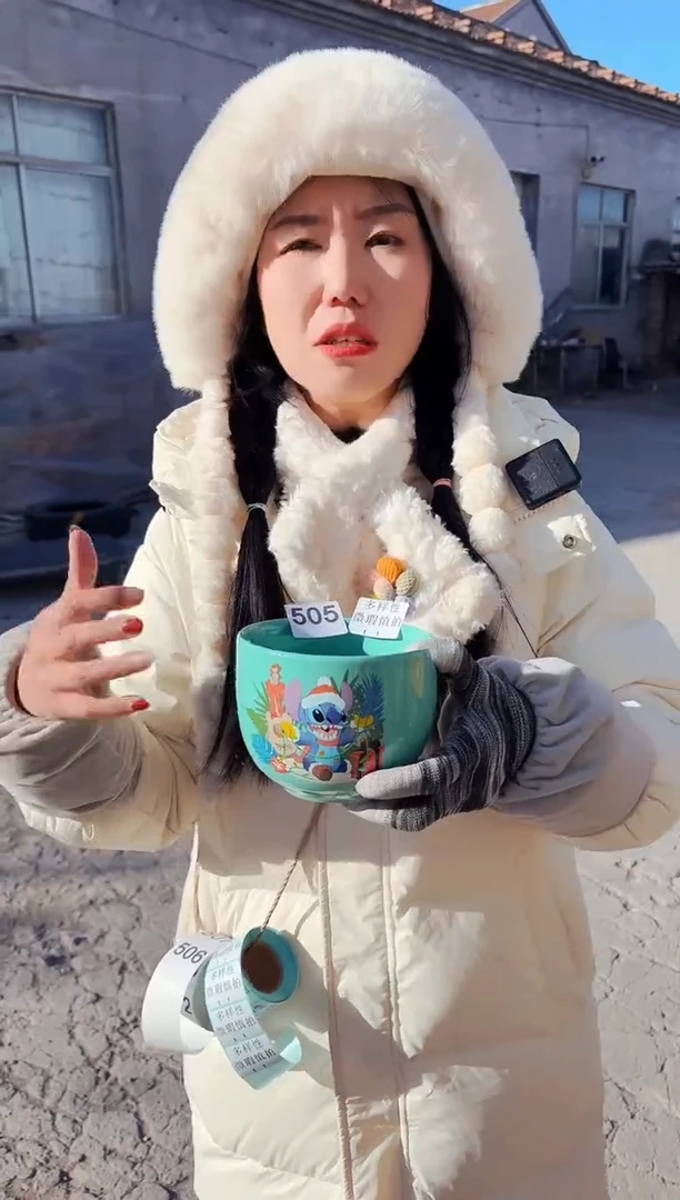 【闪购商品】炻瓷无盖款505【微瑕慎拍】