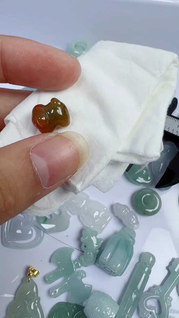 散珠翡翠861号链接，A货翡翠