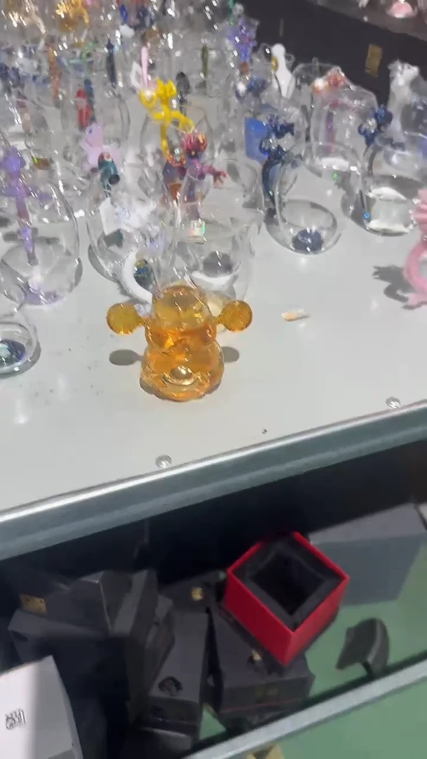 晶焱白龙公杯+财神