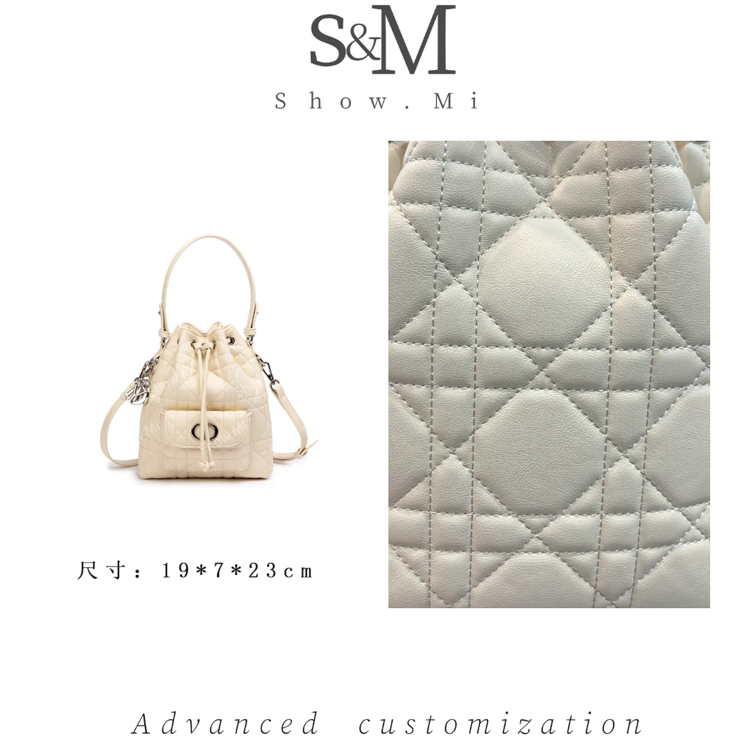 【Show Mi】SKL-7607-米白-轻奢小众时尚百搭女士包包sm