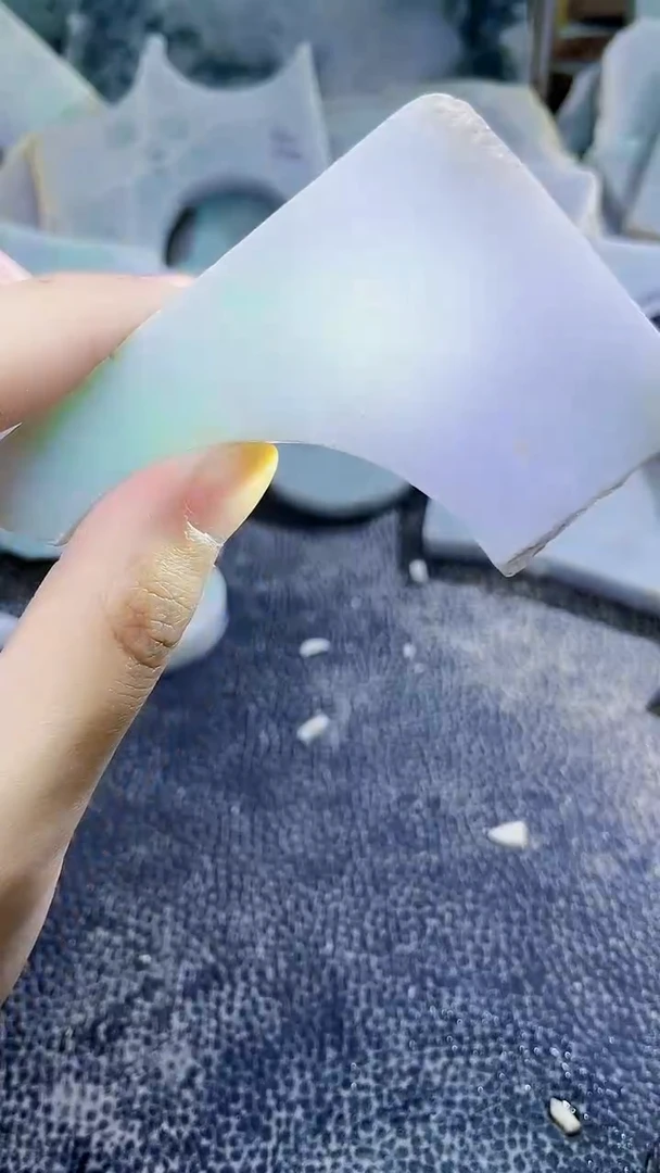 裸石翡翠天然A货翡翠板料