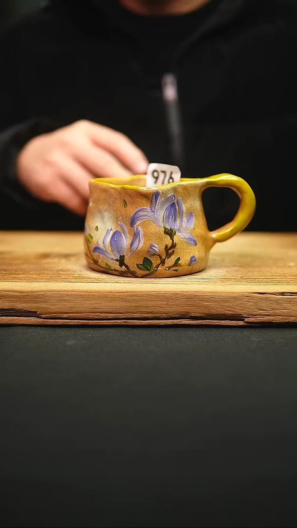 @@陶园瓷舍@@纯手工手绘@高温釉下彩