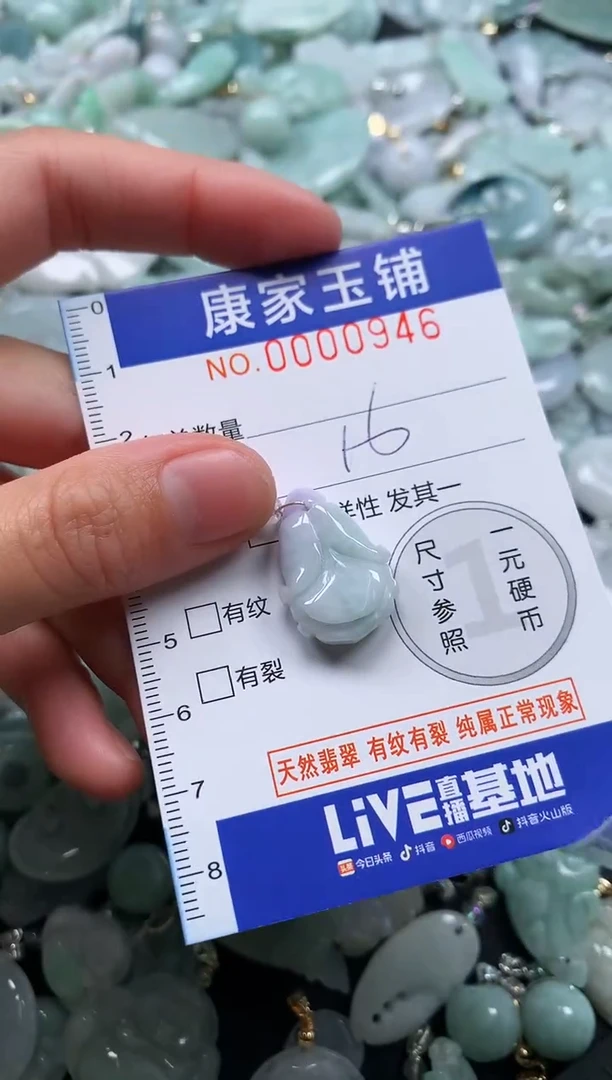 颈饰未镶嵌翡翠346