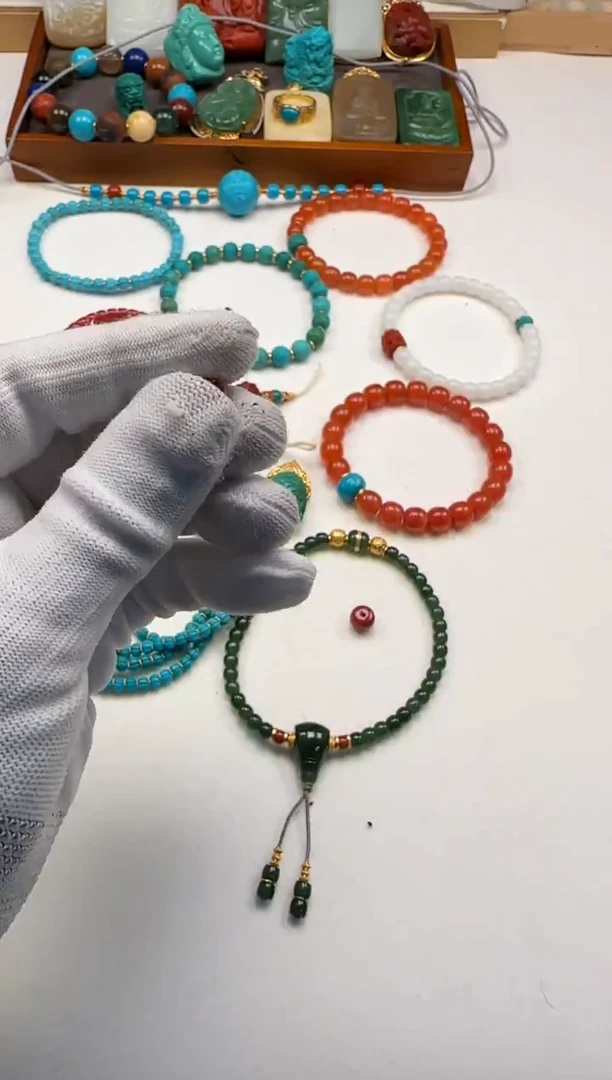 未镶嵌配饰配饰南红玛瑙偶*～配饰配饰