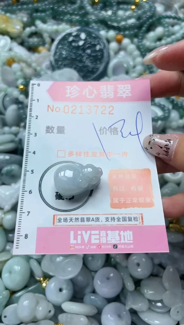 翡翠未镶嵌颈饰闪购0213722