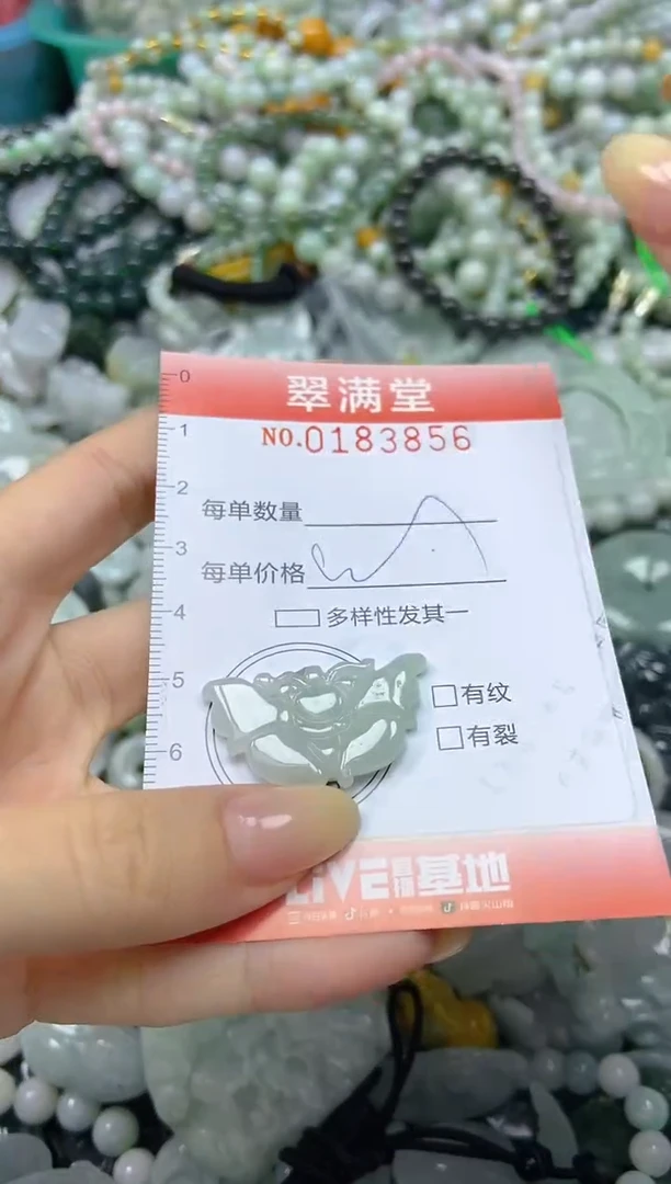 颈饰未镶嵌翡翠闪购0183856