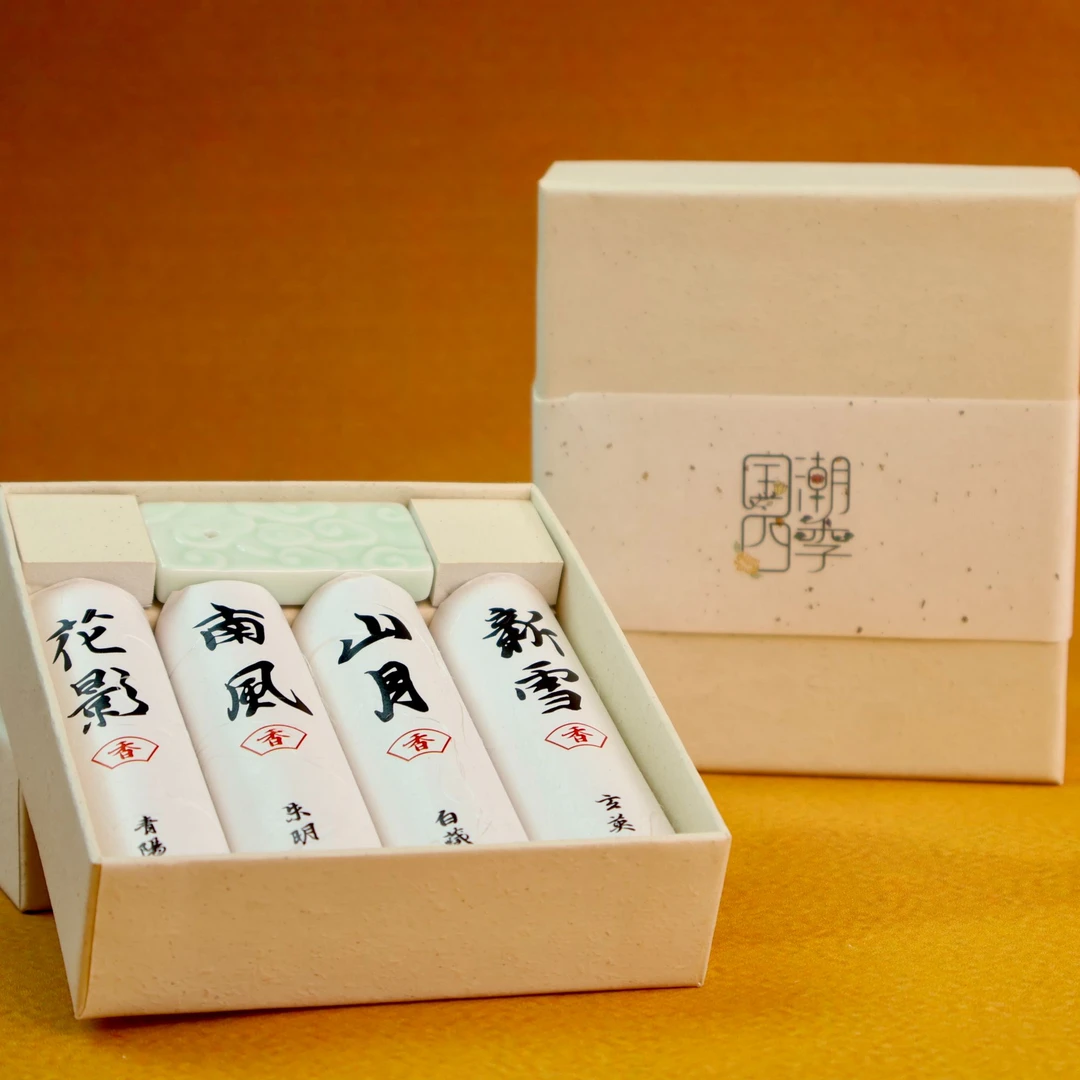 纯天然合香·线香  国朝四季