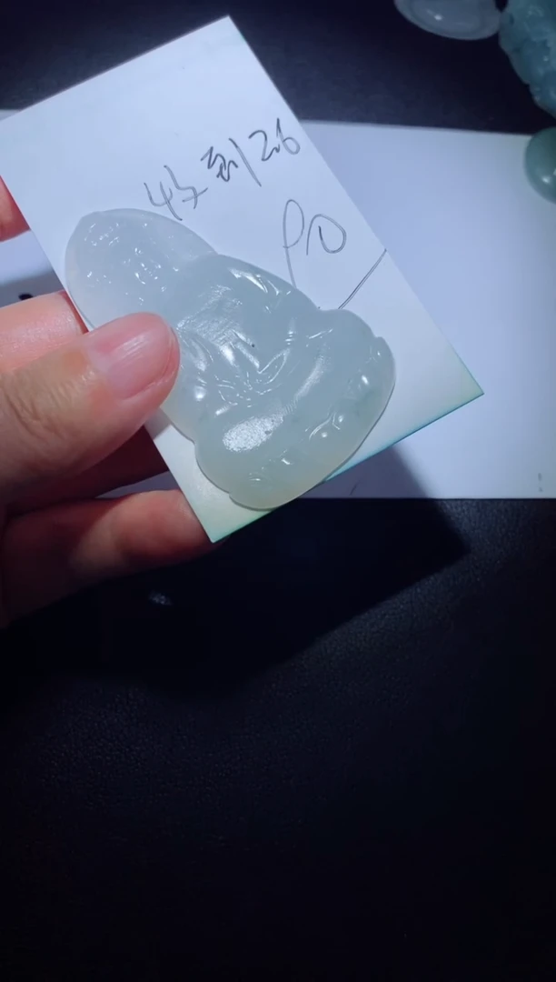 【闪购商品】定制翡翠定制毛货未镶嵌定制毛货05374