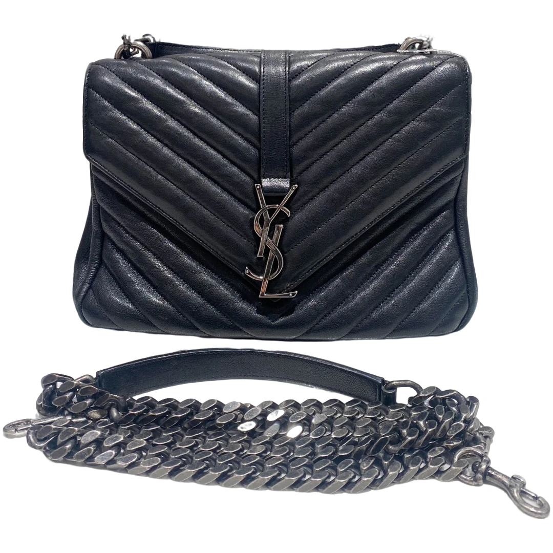 99新 YSL/圣罗兰 Ysl圣罗兰 小号邮差包（12011）