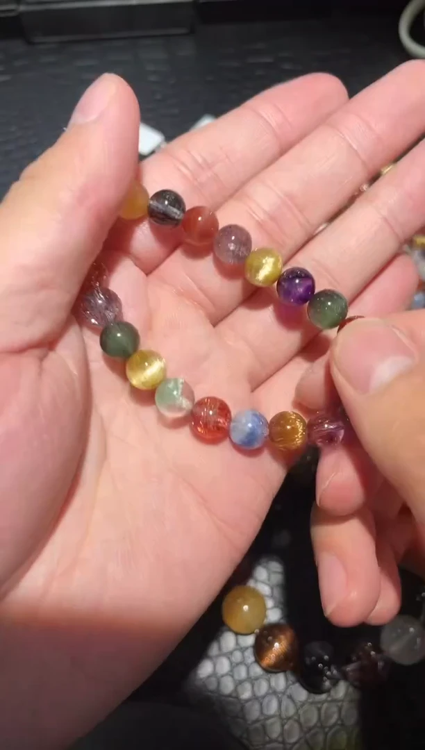 手链未镶嵌水晶单圈多宝A8