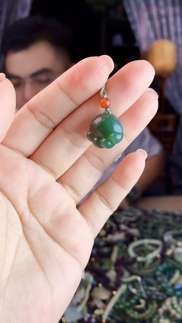 未镶嵌和田玉挂件多样性发货拍一发一